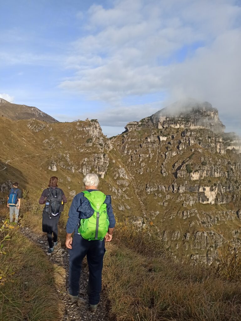 Aperture verso Cima Caldoline