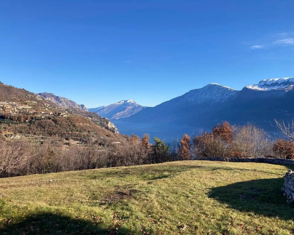 Da Campione del Garda al Monte Castello - Altipiano di Prabione